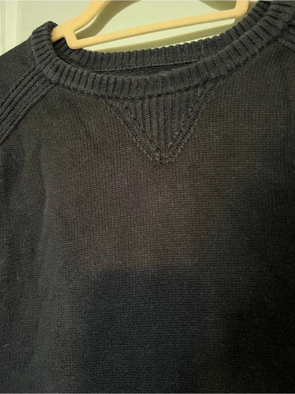 Polo by Ralph Lauren VTG Navy Crewneck Sweater, NO FLAWS